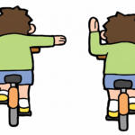 【画像】クルマの運転手は絶対知っておくべき！　ヒヤリを防ぐ自転車の「手信号」の意味 〜 画像4