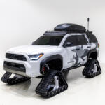 【画像】タンドラやランクルがもはや戦車のような姿に!?　トヨタがSEMAショーに展示する雪道特化型ヨンク「スノーハンターコンセプト」がバケモノだった 〜 画像56