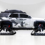 【画像】タンドラやランクルがもはや戦車のような姿に!?　トヨタがSEMAショーに展示する雪道特化型ヨンク「スノーハンターコンセプト」がバケモノだった 〜 画像2