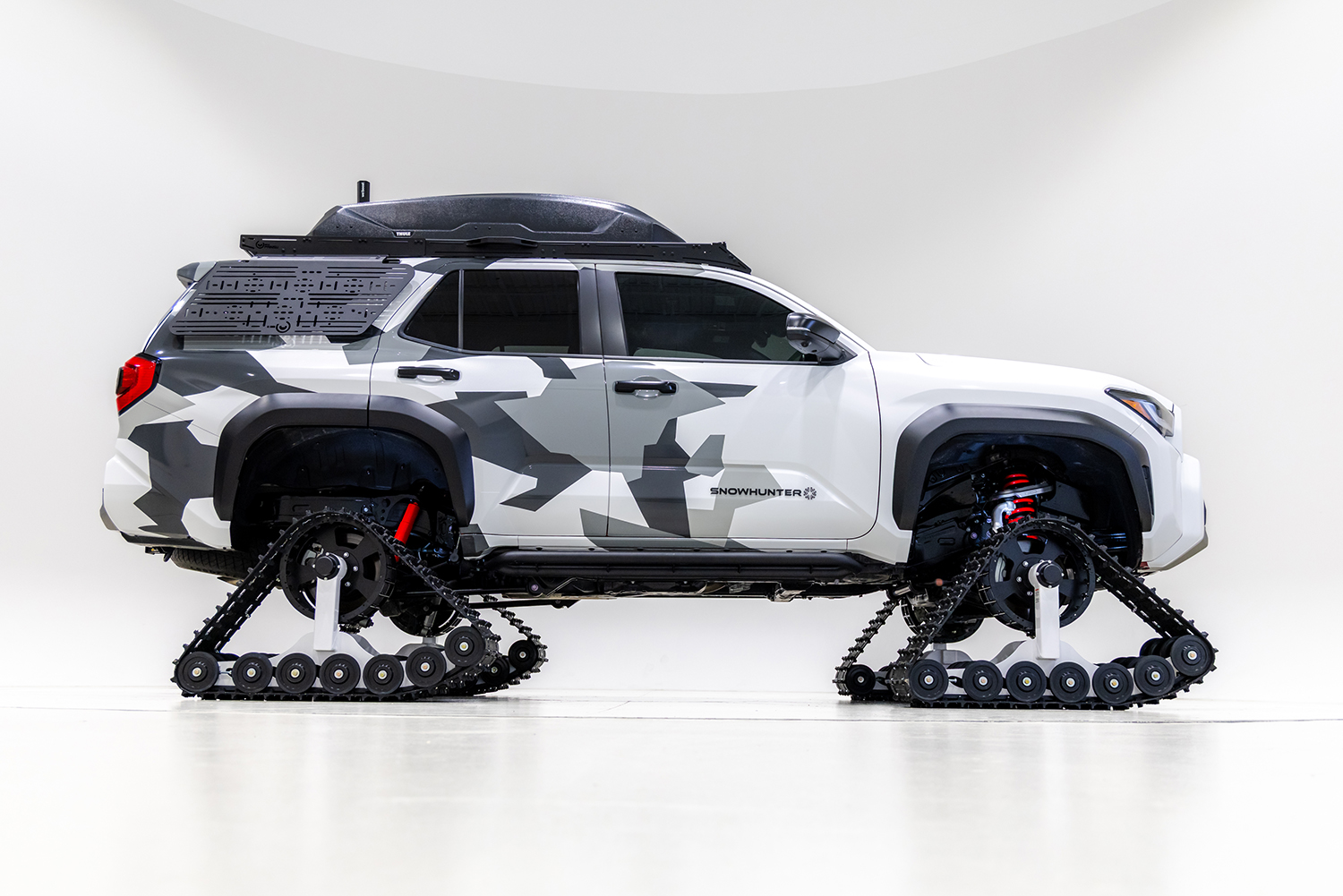 トヨタがSEMAショーに展示する雪道特化型ヨンク「スノーハンターコンセプト」がバケモノだった 〜 画像2