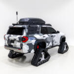 【画像】タンドラやランクルがもはや戦車のような姿に!?　トヨタがSEMAショーに展示する雪道特化型ヨンク「スノーハンターコンセプト」がバケモノだった 〜 画像3