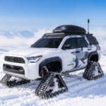 【画像】タンドラやランクルがもはや戦車のような姿に!?　トヨタがSEMAショーに展示する雪道特化型ヨンク「スノーハンターコンセプト」がバケモノだった 〜 画像6