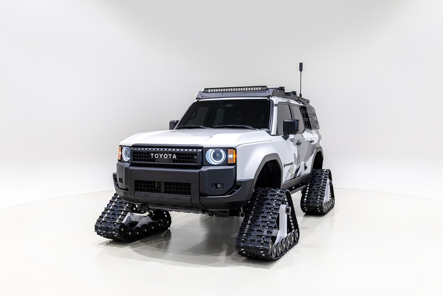トヨタがSEMAショーに展示する雪道特化型ヨンク「スノーハンターコンセプト」がバケモノだった 〜 画像8