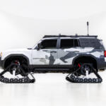 【画像】タンドラやランクルがもはや戦車のような姿に!?　トヨタがSEMAショーに展示する雪道特化型ヨンク「スノーハンターコンセプト」がバケモノだった 〜 画像9
