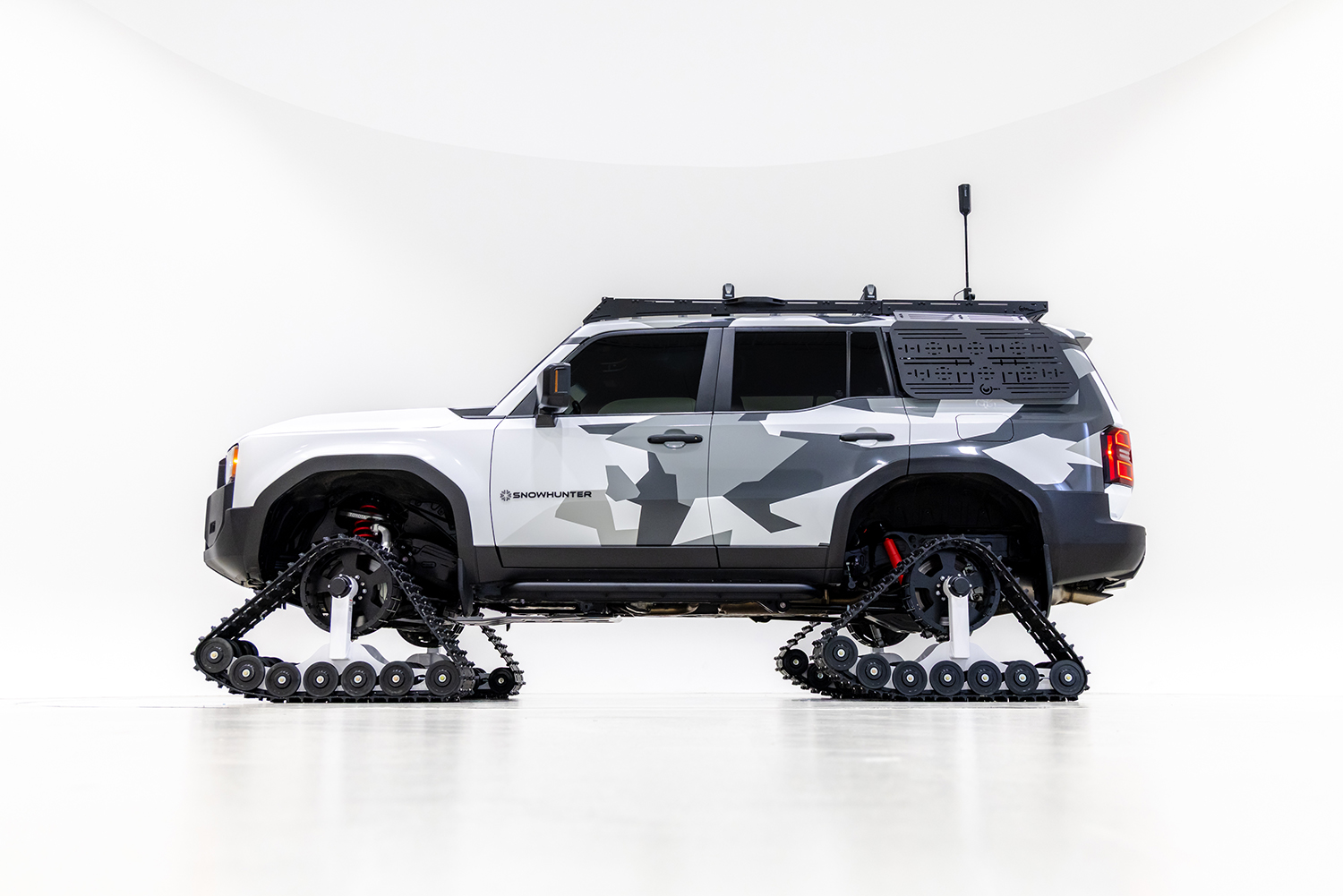 トヨタがSEMAショーに展示する雪道特化型ヨンク「スノーハンターコンセプト」がバケモノだった 〜 画像9
