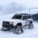 【画像】タンドラやランクルがもはや戦車のような姿に!?　トヨタがSEMAショーに展示する雪道特化型ヨンク「スノーハンターコンセプト」がバケモノだった 〜 画像59