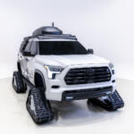 【画像】タンドラやランクルがもはや戦車のような姿に!?　トヨタがSEMAショーに展示する雪道特化型ヨンク「スノーハンターコンセプト」がバケモノだった 〜 画像13
