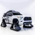 【画像】タンドラやランクルがもはや戦車のような姿に!?　トヨタがSEMAショーに展示する雪道特化型ヨンク「スノーハンターコンセプト」がバケモノだった 〜 画像58