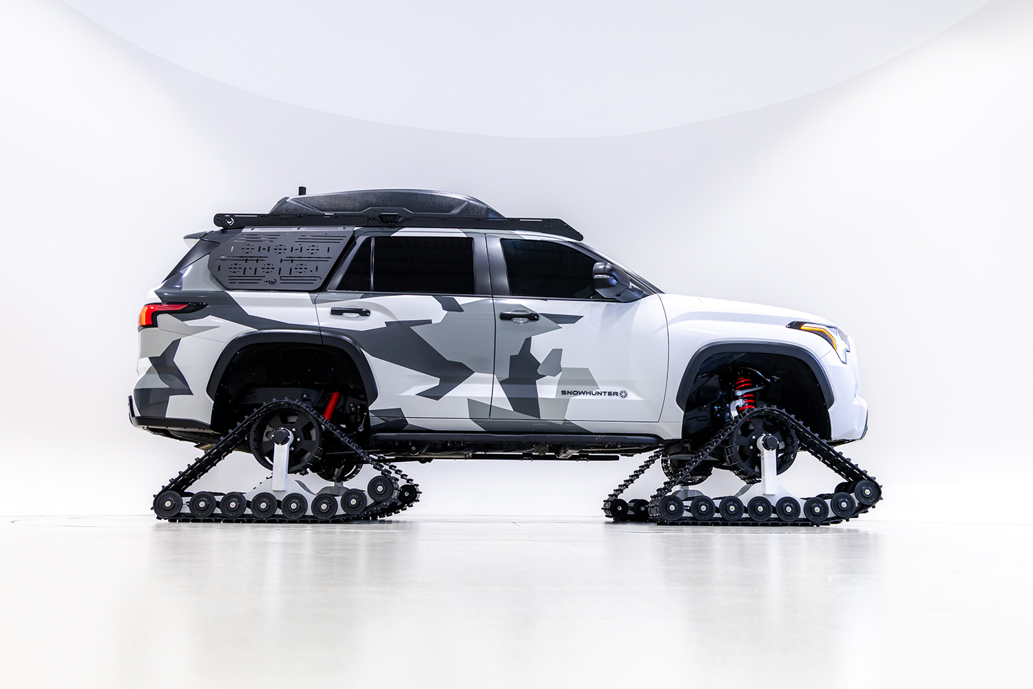 トヨタがSEMAショーに展示する雪道特化型ヨンク「スノーハンターコンセプト」がバケモノだった 〜 画像14