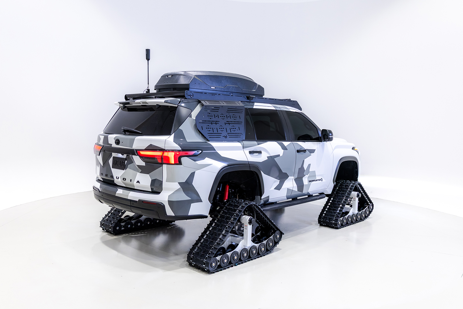 トヨタがSEMAショーに展示する雪道特化型ヨンク「スノーハンターコンセプト」がバケモノだった 〜 画像15