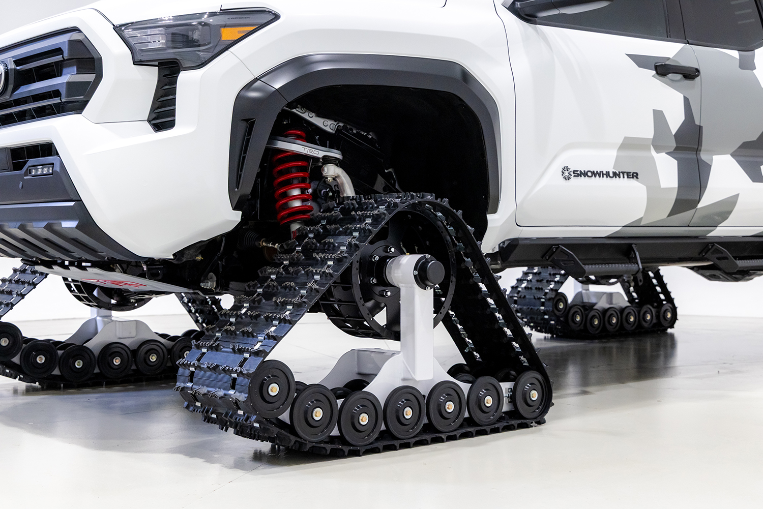 トヨタがSEMAショーに展示する雪道特化型ヨンク「スノーハンターコンセプト」がバケモノだった 〜 画像21