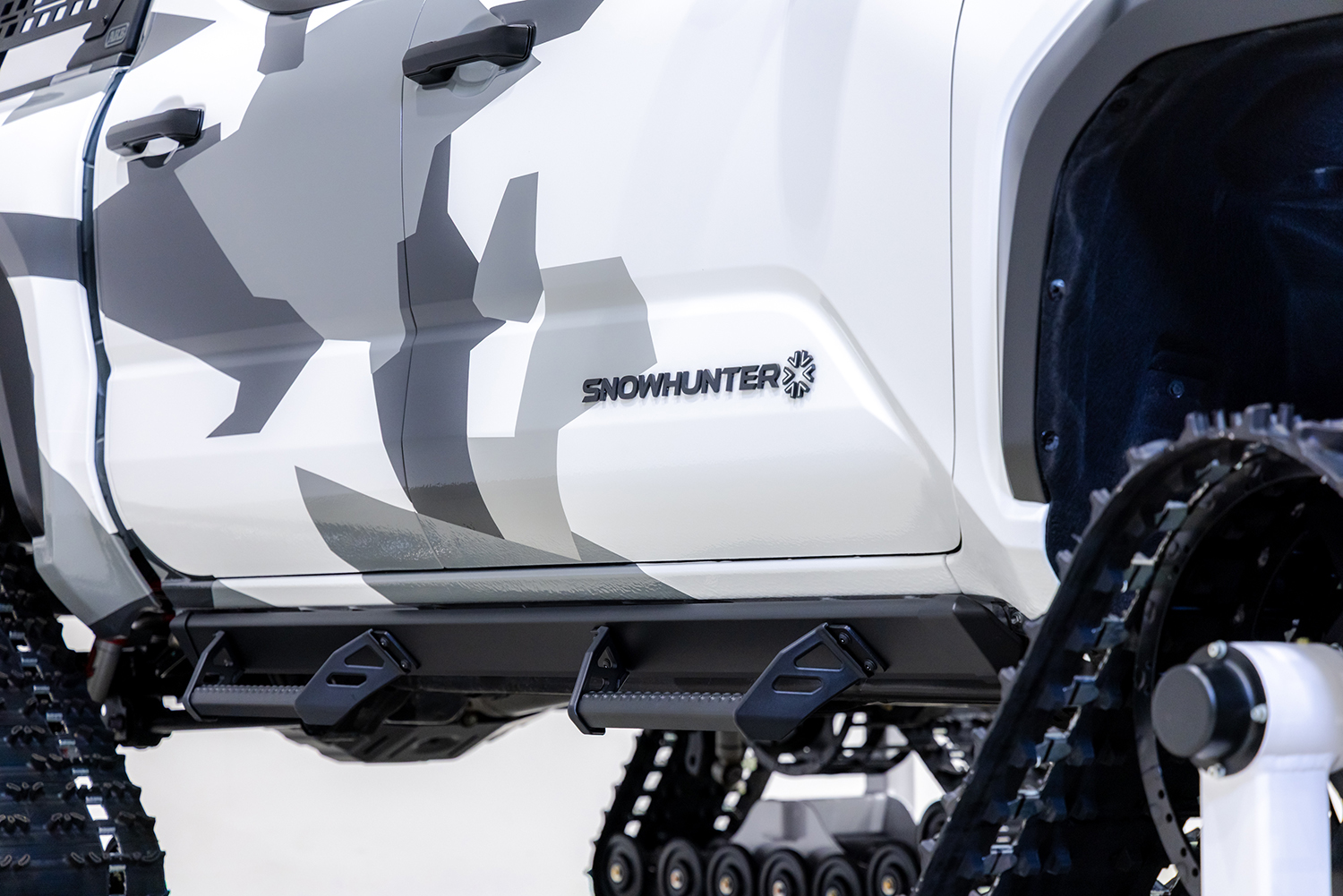 トヨタがSEMAショーに展示する雪道特化型ヨンク「スノーハンターコンセプト」がバケモノだった 〜 画像23