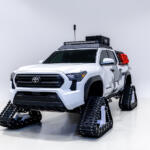 【画像】タンドラやランクルがもはや戦車のような姿に!?　トヨタがSEMAショーに展示する雪道特化型ヨンク「スノーハンターコンセプト」がバケモノだった 〜 画像27