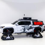 【画像】タンドラやランクルがもはや戦車のような姿に!?　トヨタがSEMAショーに展示する雪道特化型ヨンク「スノーハンターコンセプト」がバケモノだった 〜 画像28