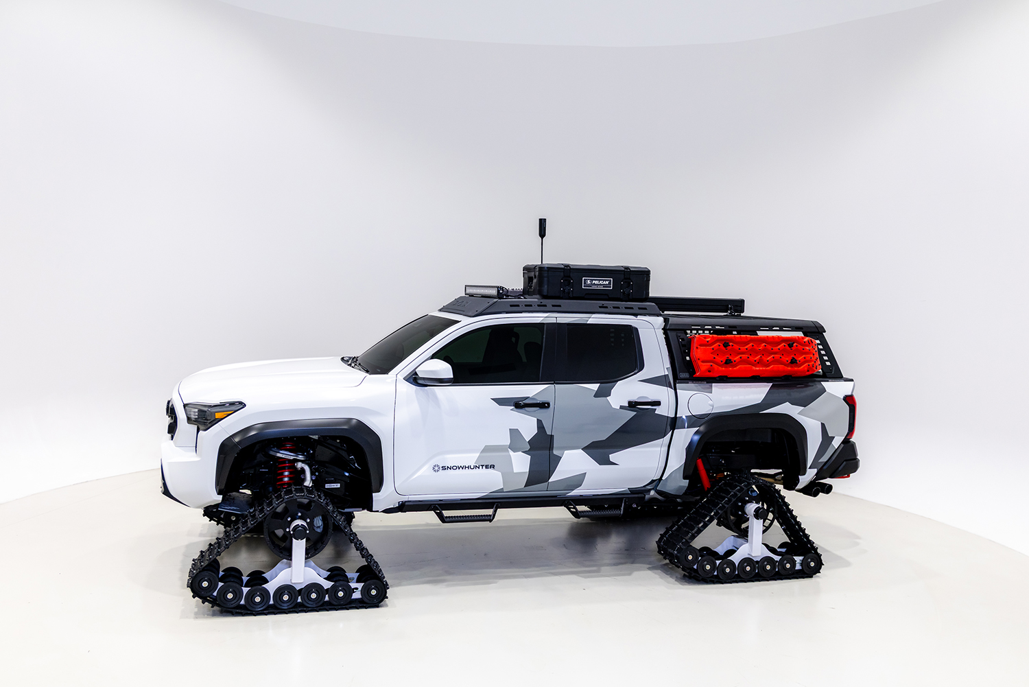 トヨタがSEMAショーに展示する雪道特化型ヨンク「スノーハンターコンセプト」がバケモノだった 〜 画像28