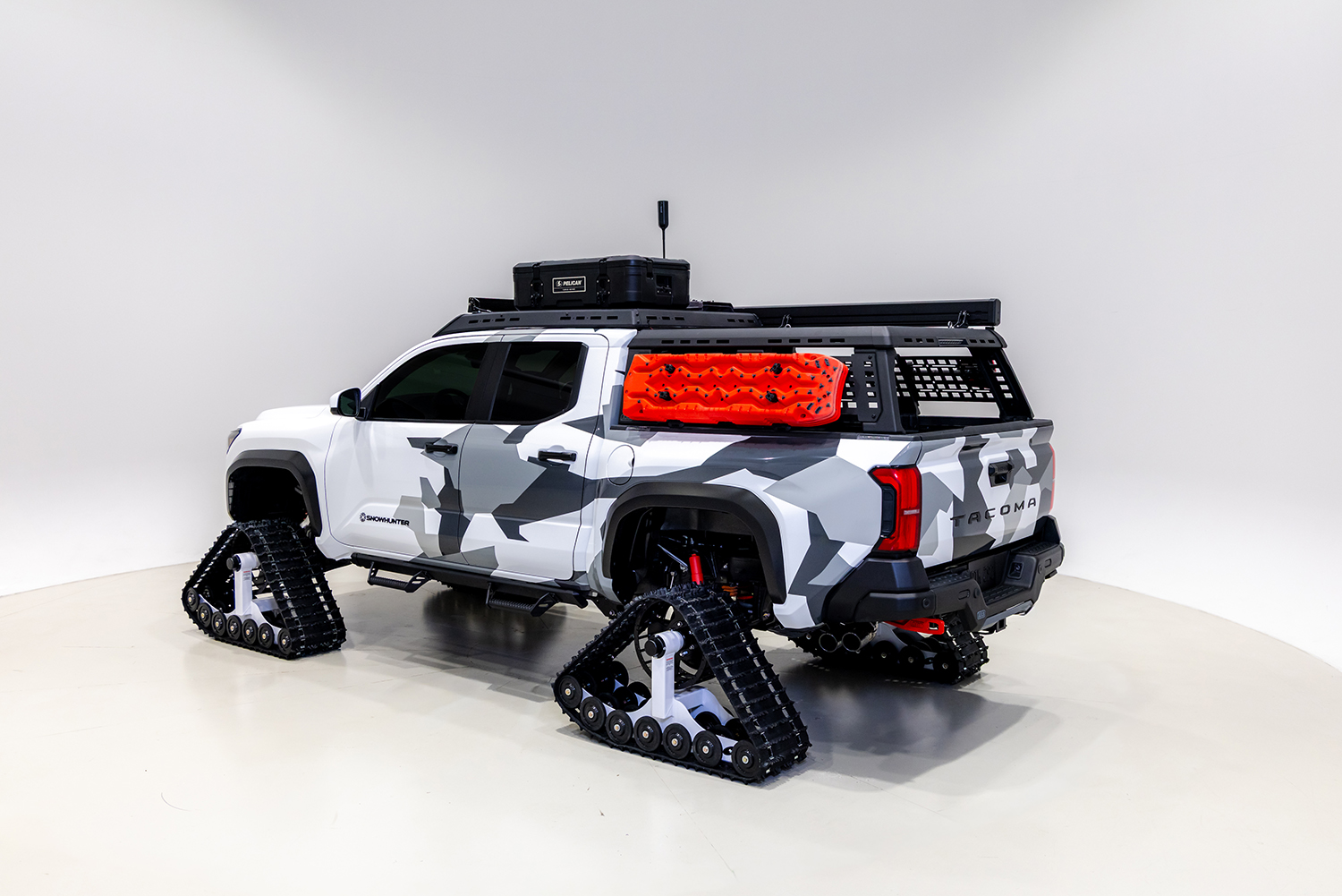 トヨタがSEMAショーに展示する雪道特化型ヨンク「スノーハンターコンセプト」がバケモノだった 〜 画像29