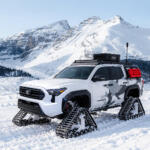【画像】タンドラやランクルがもはや戦車のような姿に!?　トヨタがSEMAショーに展示する雪道特化型ヨンク「スノーハンターコンセプト」がバケモノだった 〜 画像32