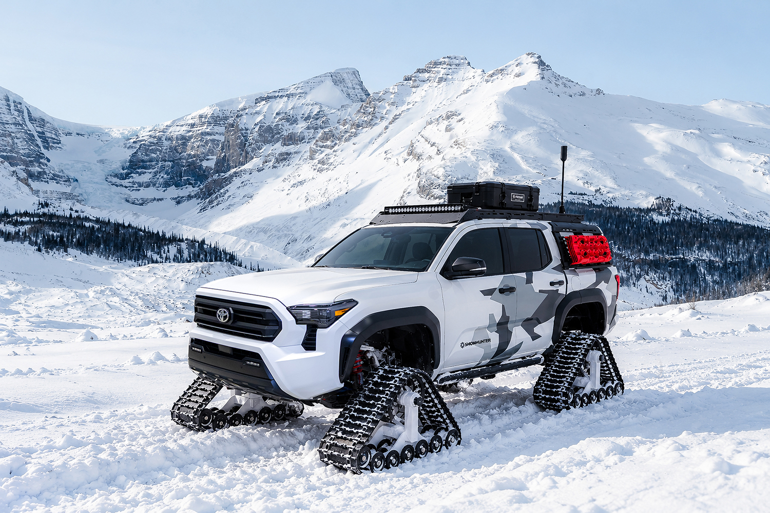 トヨタがSEMAショーに展示する雪道特化型ヨンク「スノーハンターコンセプト」がバケモノだった 〜 画像32