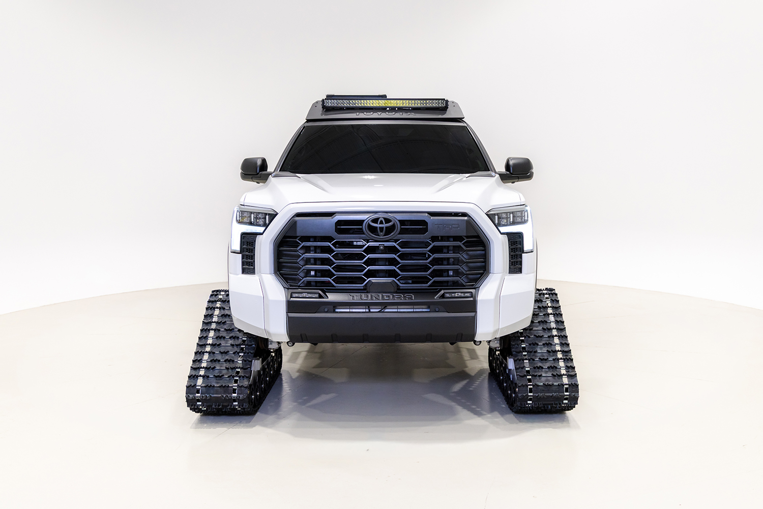 トヨタがSEMAショーに展示する雪道特化型ヨンク「スノーハンターコンセプト」がバケモノだった 〜 画像34
