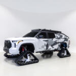 【画像】タンドラやランクルがもはや戦車のような姿に!?　トヨタがSEMAショーに展示する雪道特化型ヨンク「スノーハンターコンセプト」がバケモノだった 〜 画像35