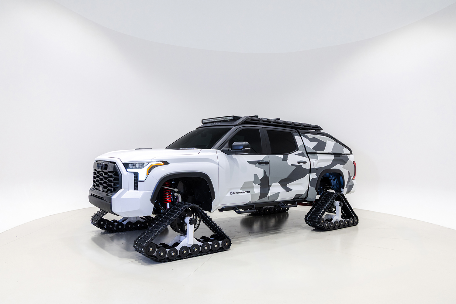 トヨタがSEMAショーに展示する雪道特化型ヨンク「スノーハンターコンセプト」がバケモノだった 〜 画像35