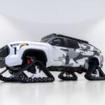 【画像】タンドラやランクルがもはや戦車のような姿に!?　トヨタがSEMAショーに展示する雪道特化型ヨンク「スノーハンターコンセプト」がバケモノだった 〜 画像36