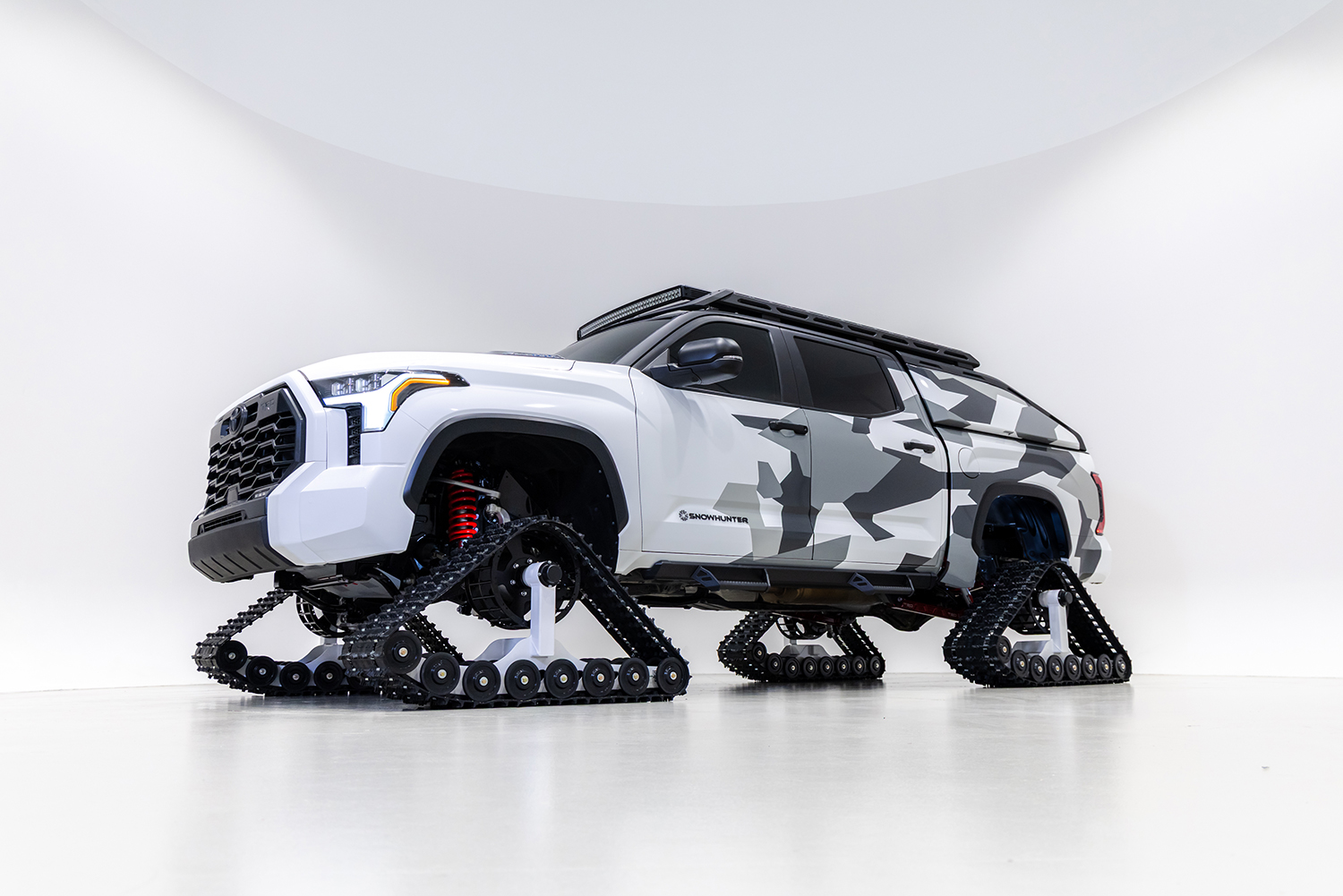 トヨタがSEMAショーに展示する雪道特化型ヨンク「スノーハンターコンセプト」がバケモノだった 〜 画像36