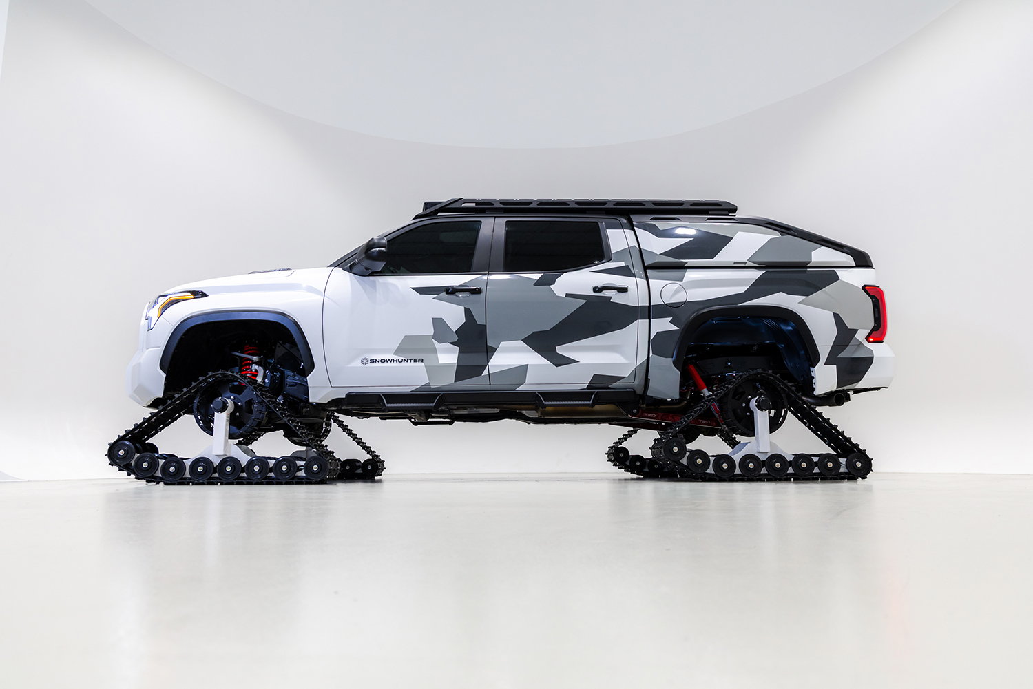 トヨタがSEMAショーに展示する雪道特化型ヨンク「スノーハンターコンセプト」がバケモノだった 〜 画像37