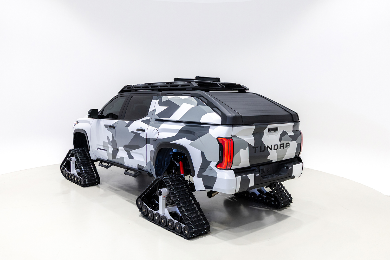 トヨタがSEMAショーに展示する雪道特化型ヨンク「スノーハンターコンセプト」がバケモノだった 〜 画像38