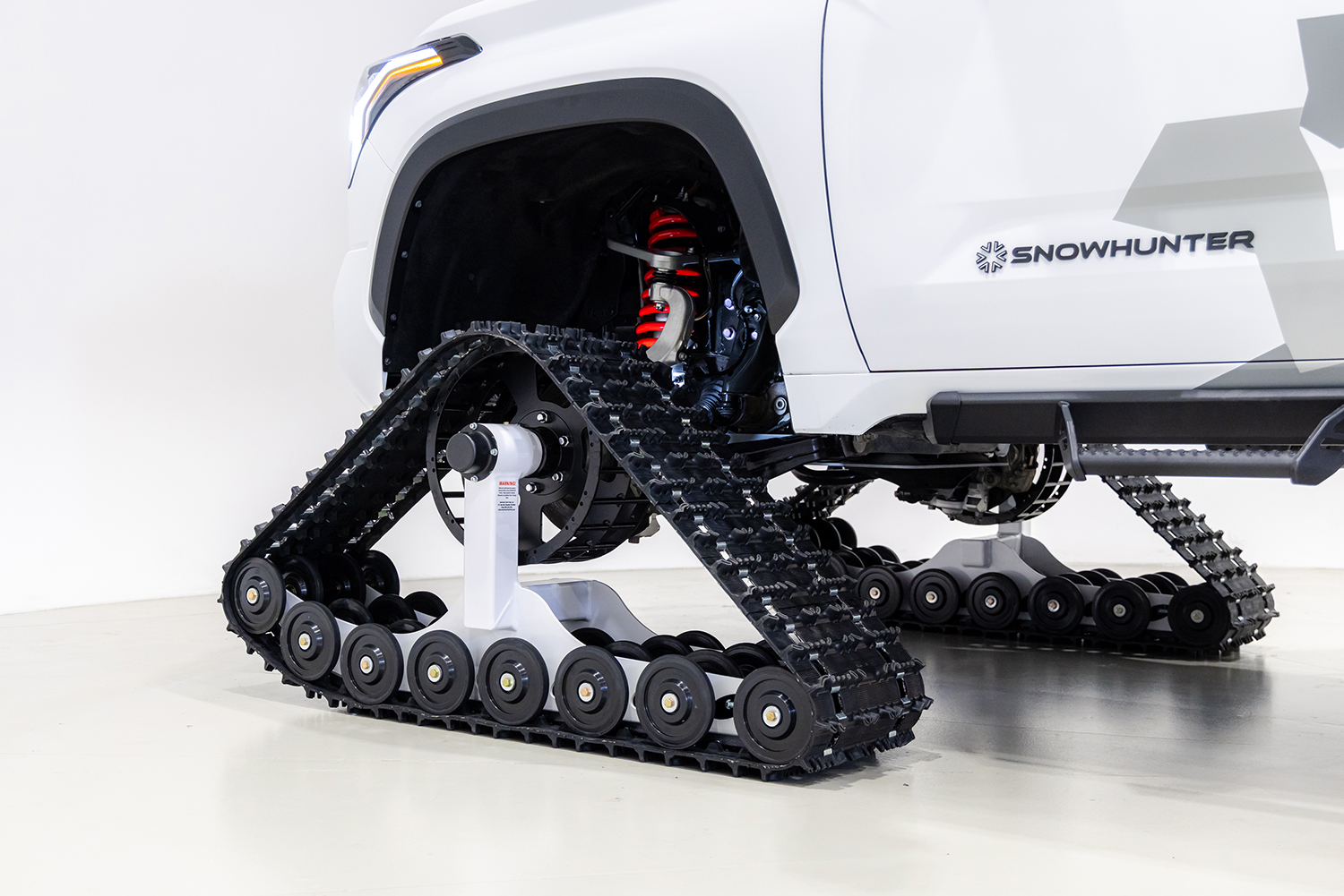 トヨタがSEMAショーに展示する雪道特化型ヨンク「スノーハンターコンセプト」がバケモノだった 〜 画像41