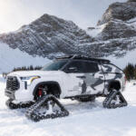 【画像】タンドラやランクルがもはや戦車のような姿に!?　トヨタがSEMAショーに展示する雪道特化型ヨンク「スノーハンターコンセプト」がバケモノだった 〜 画像47