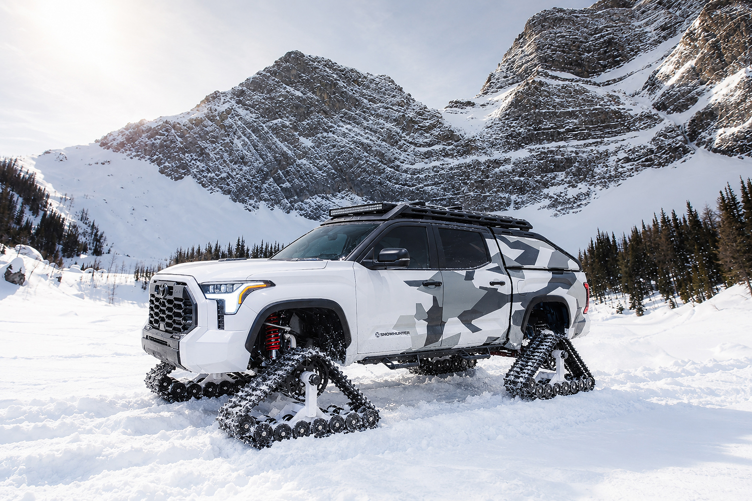 トヨタがSEMAショーに展示する雪道特化型ヨンク「スノーハンターコンセプト」がバケモノだった 〜 画像47