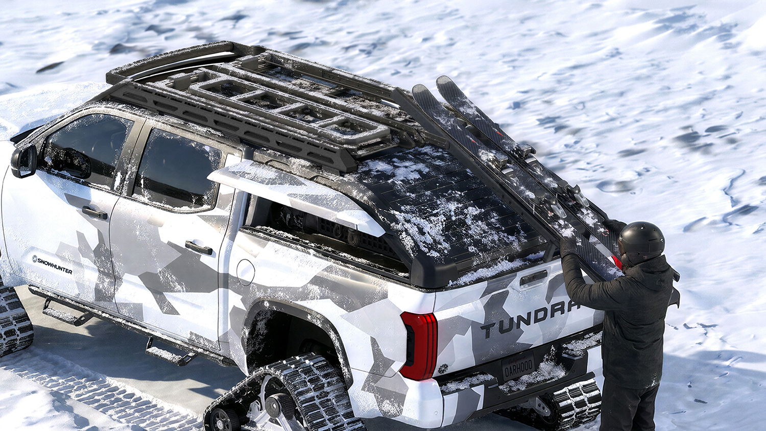 トヨタがSEMAショーに展示する雪道特化型ヨンク「スノーハンターコンセプト」がバケモノだった 〜 画像48