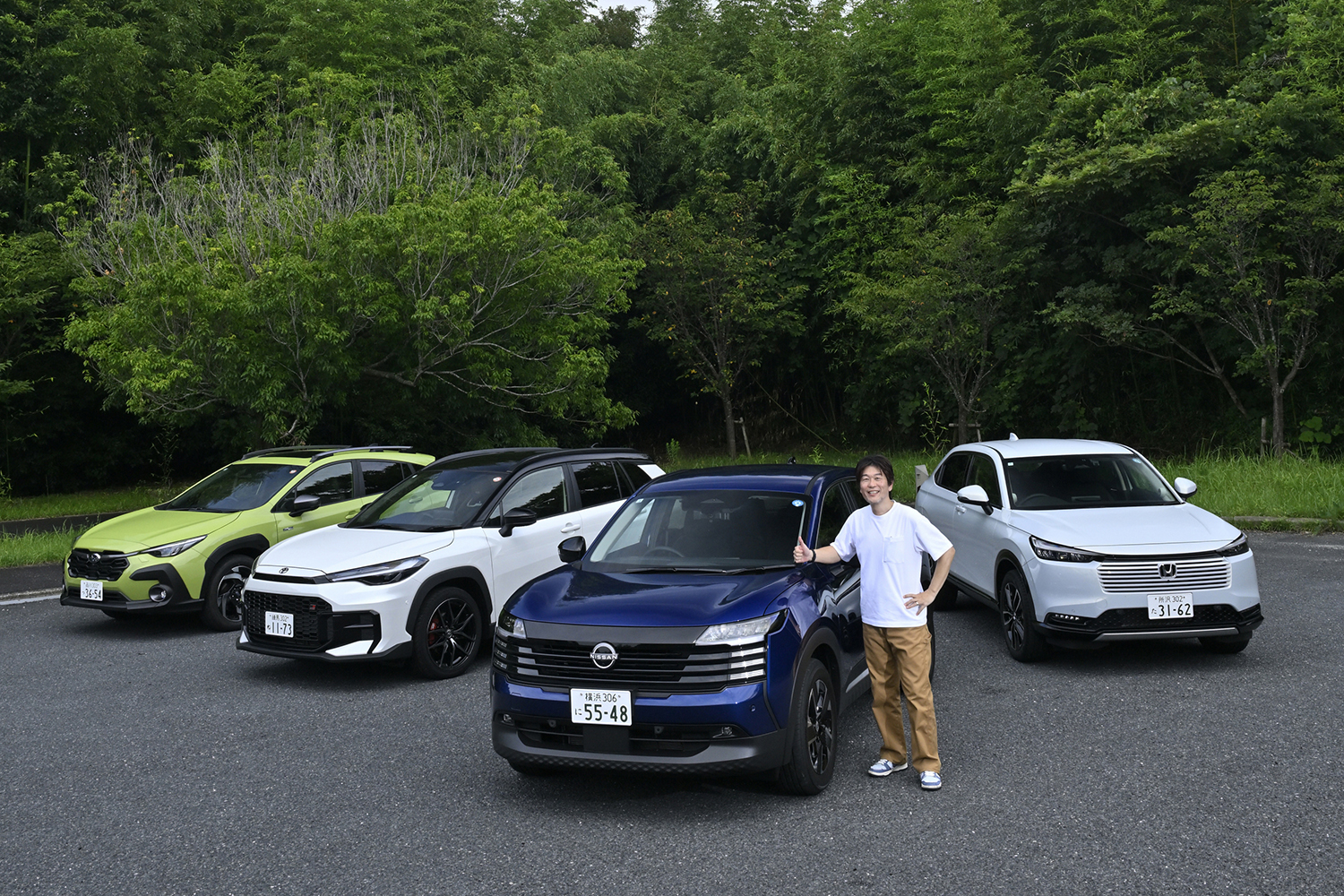 注目の４台のコンパクトＳＵＶ比較試乗したら見えた各車のメリット＆デメリット