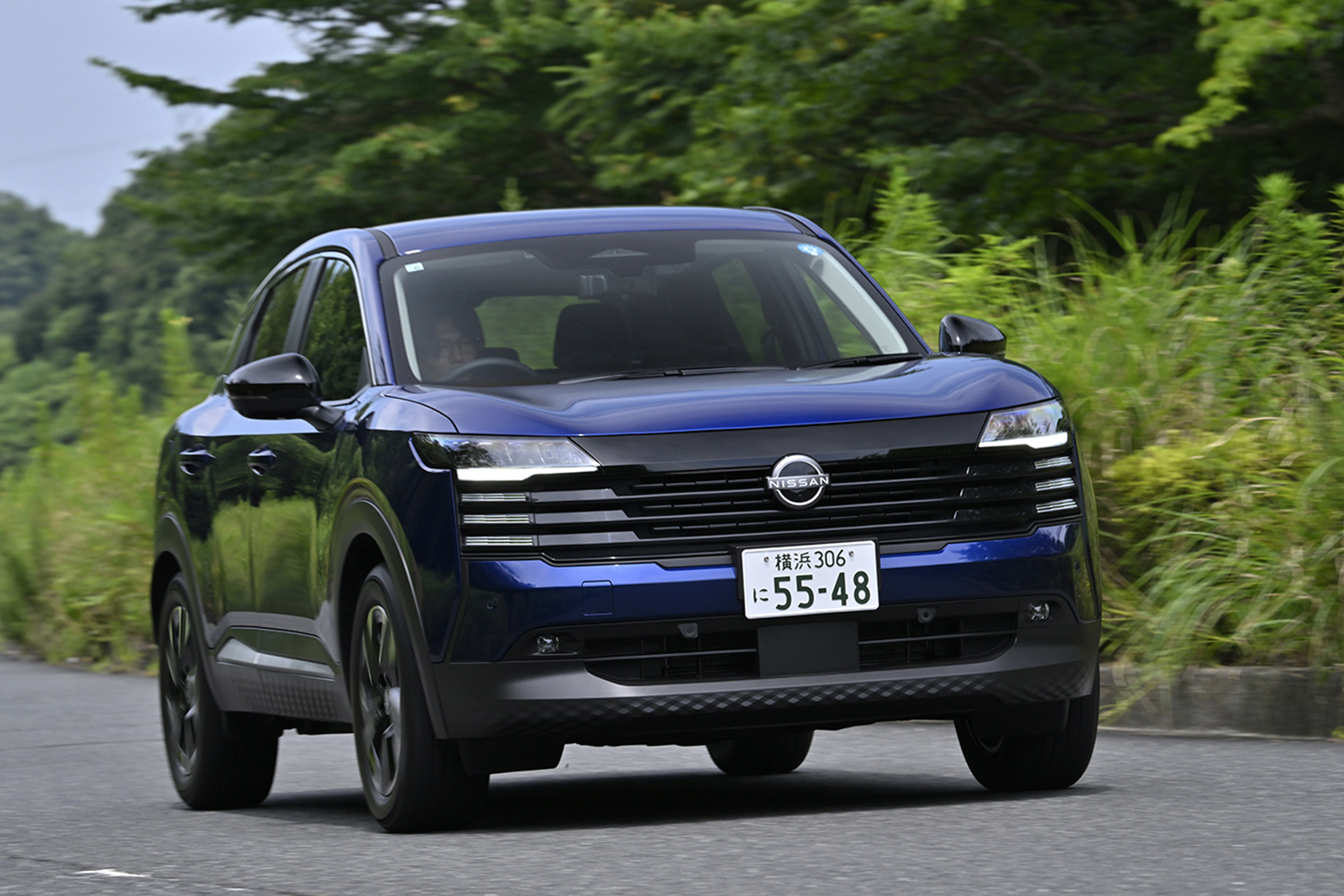 日産キックスの走行