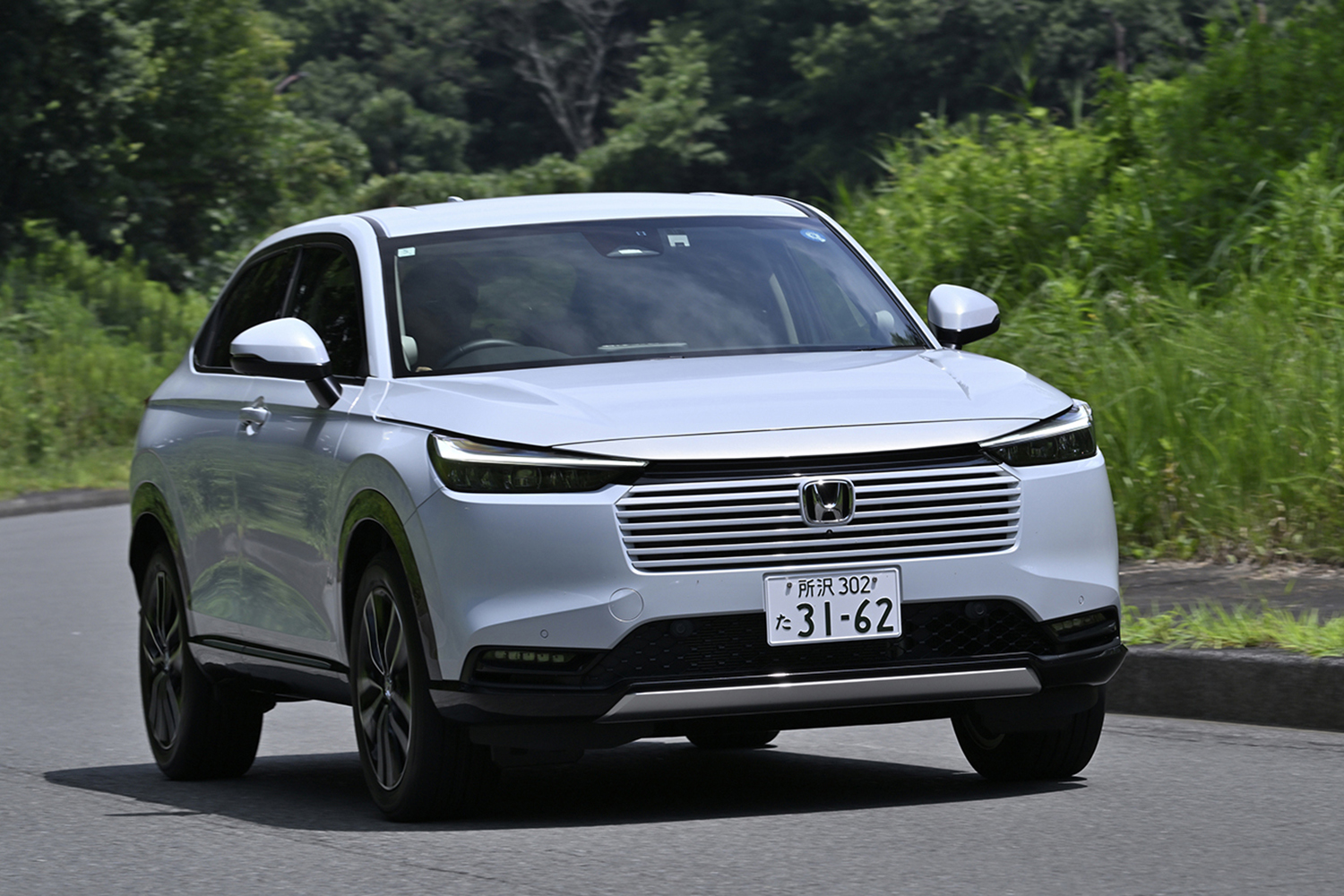 ホンダ・ヴェゼルの走行 〜 画像5