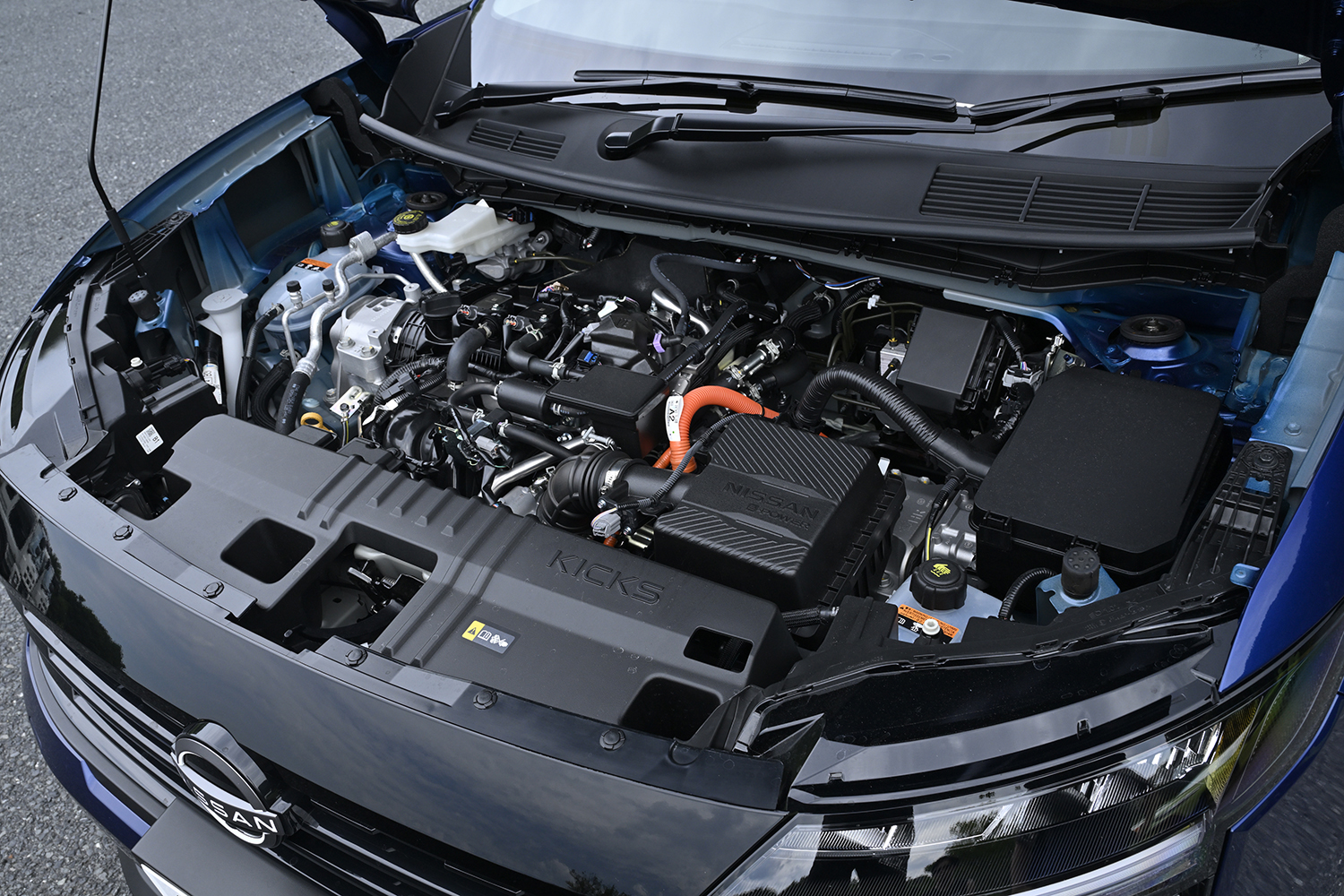 日産キックスのエンジン