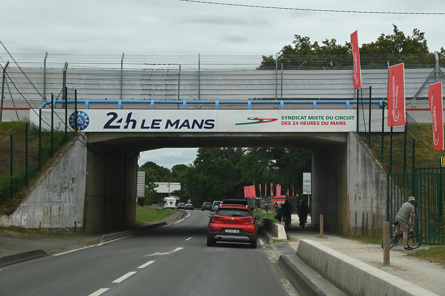 ル・マン24時間レース予選日の楽しみ方と舞台裏【みどり独乙通信】 〜 画像19