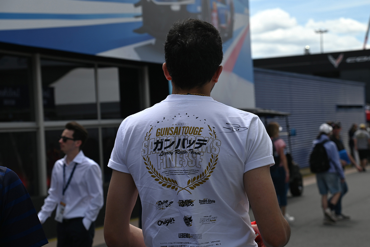 ル・マン24時間レース予選日の楽しみ方と舞台裏【みどり独乙通信】 〜 画像41