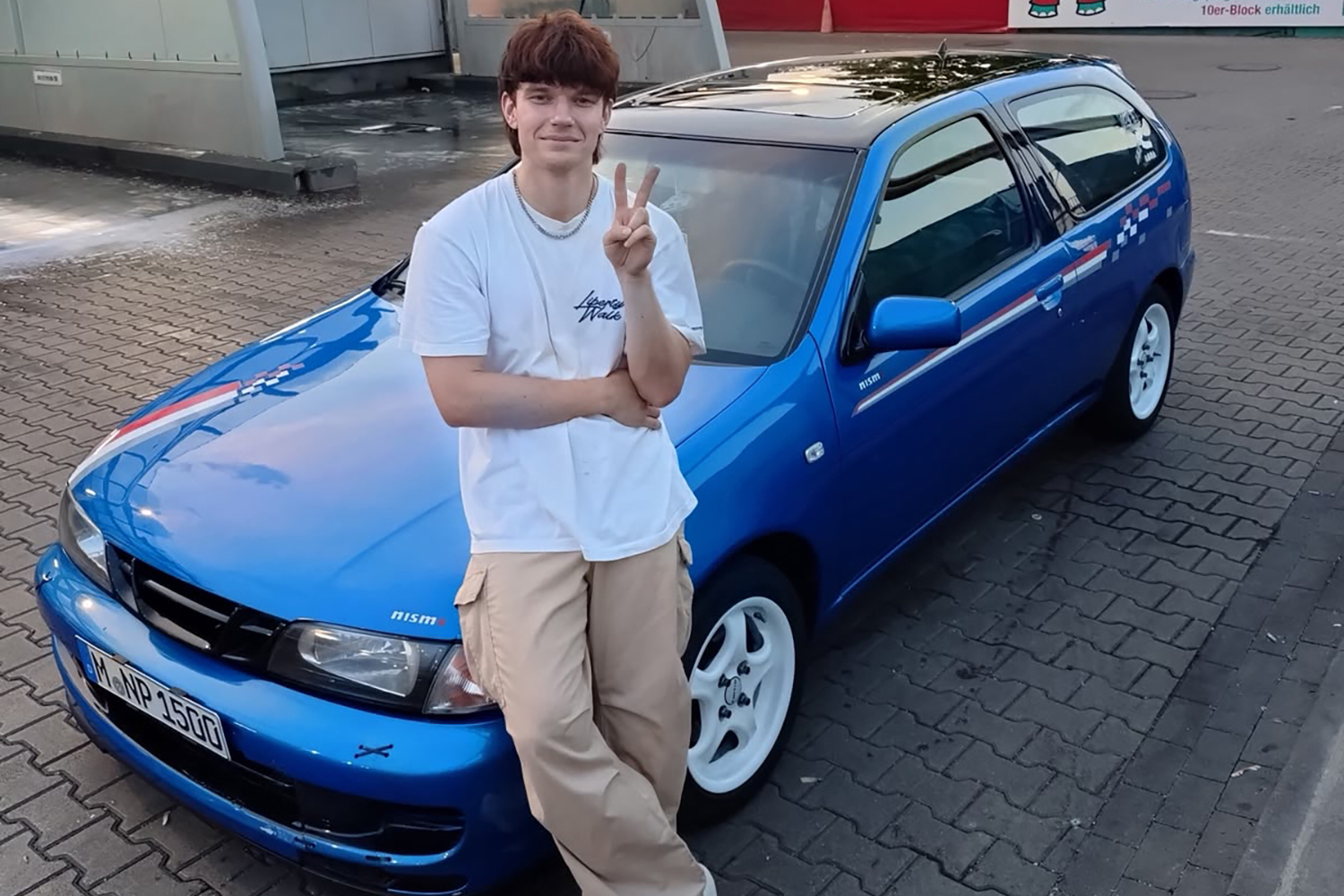 クリスさん　日産パルサー/1998年製 〜 画像1