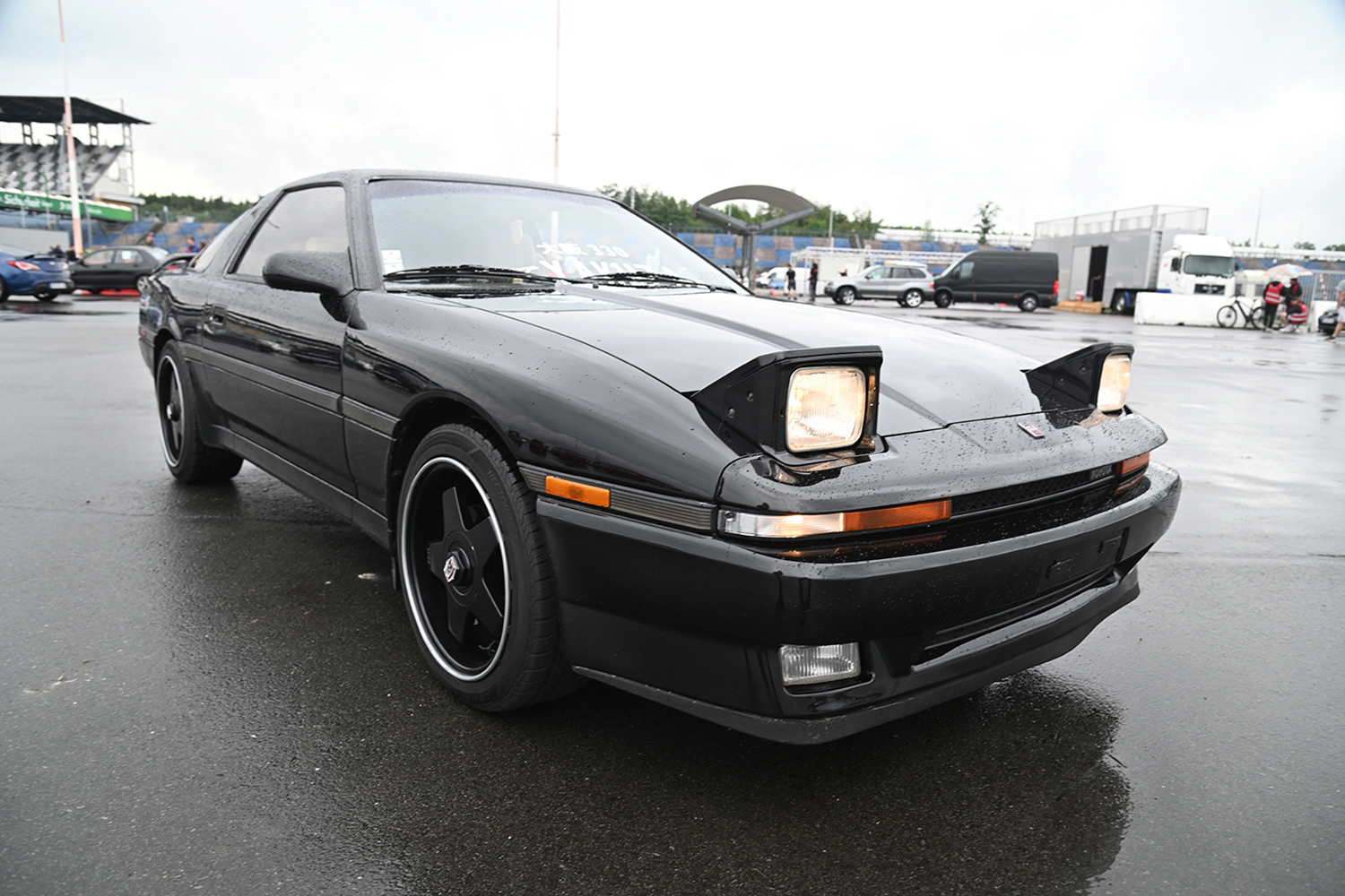 ルーシーさん　トヨタ・スープラMK3/1986年製 〜 画像33