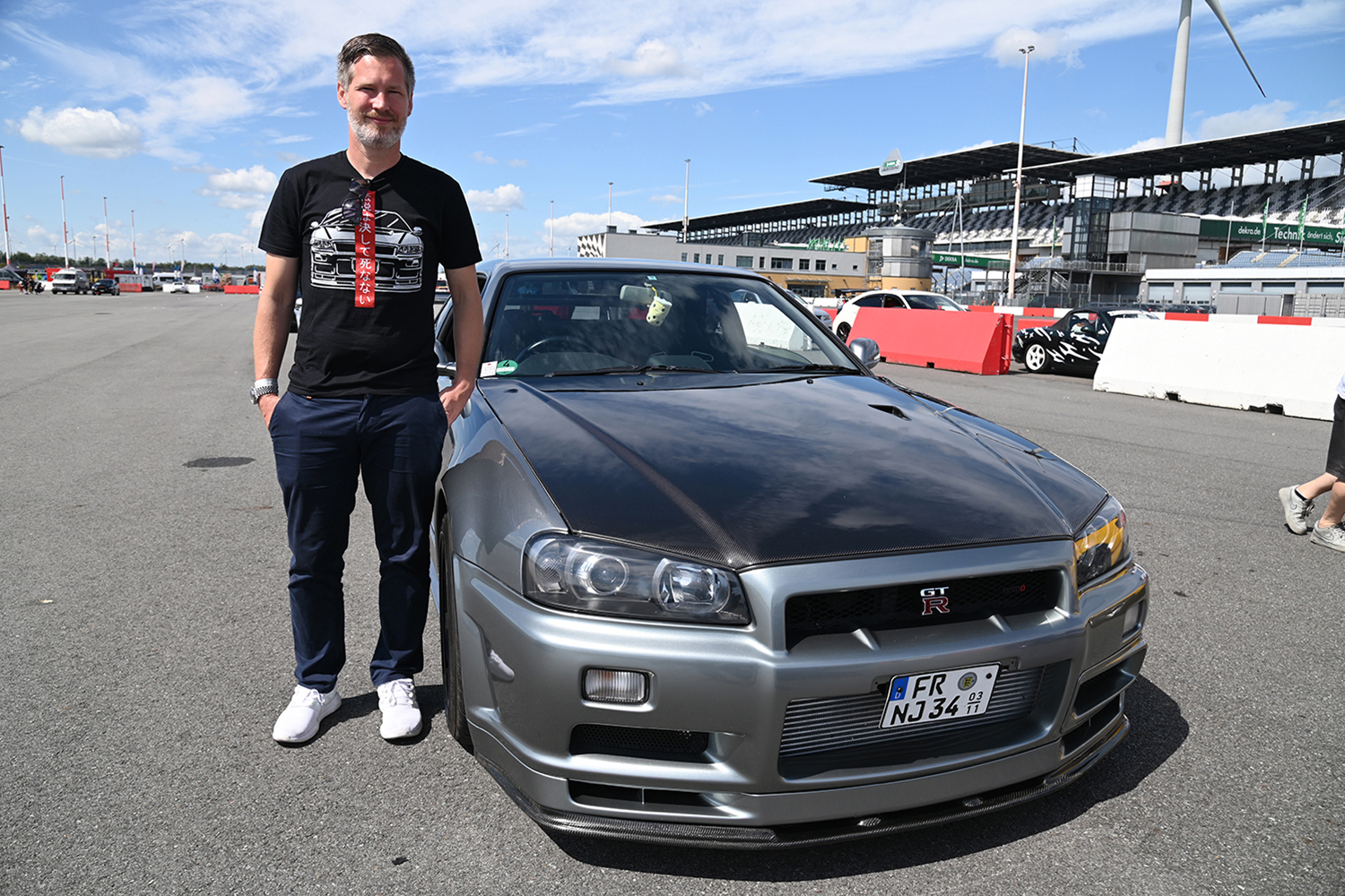 セバスティアンさん　日産スカイランGT-R V-Spec II/2002年製 〜 画像67