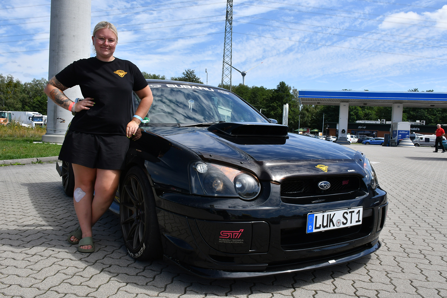 ユリアさん　スバル・インプレッサWRX STI/2004年製 〜 画像73