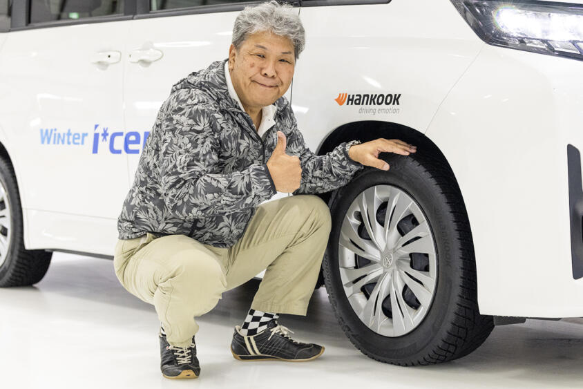 【試乗】ドイツ御三家がこぞって採用！　ハンコックの最新スタッドレス「iZ3」が示した氷上での安心性能