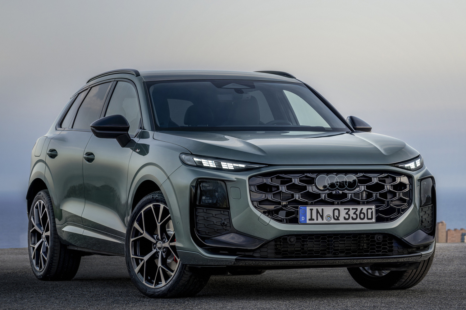 HDライティングを装備したアウディSUV