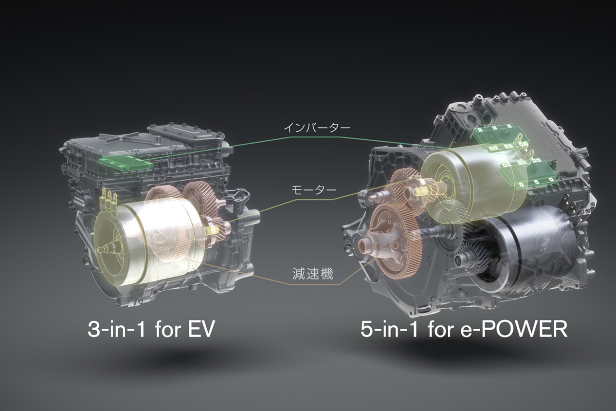 日産のeAxel