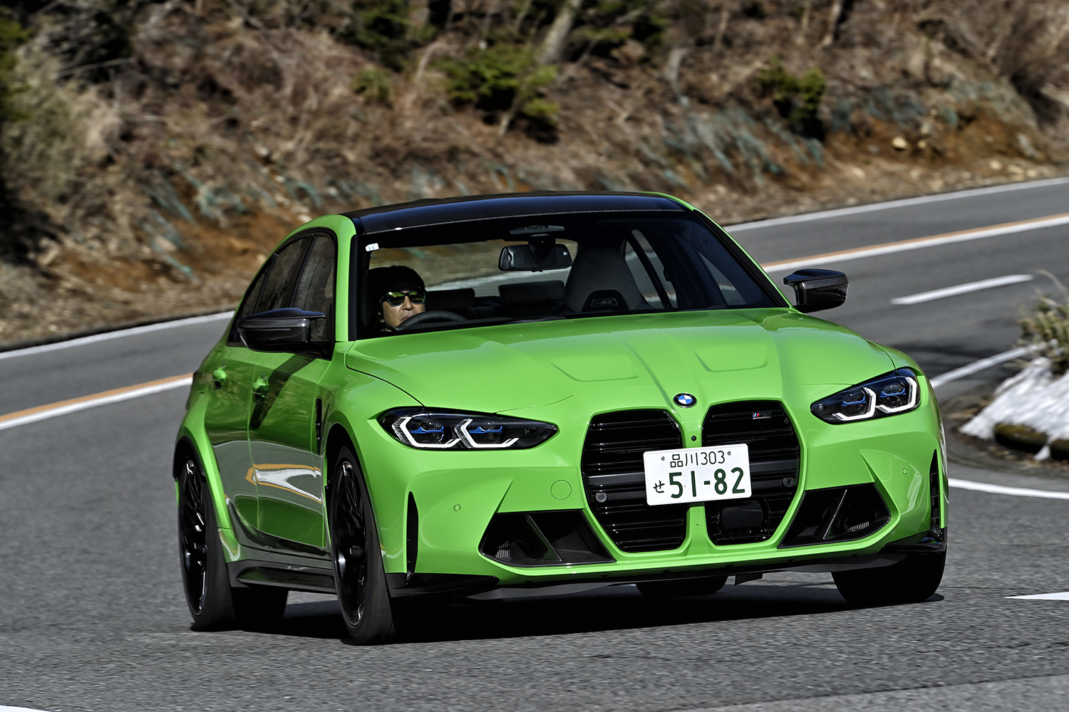 BMWM3の走行