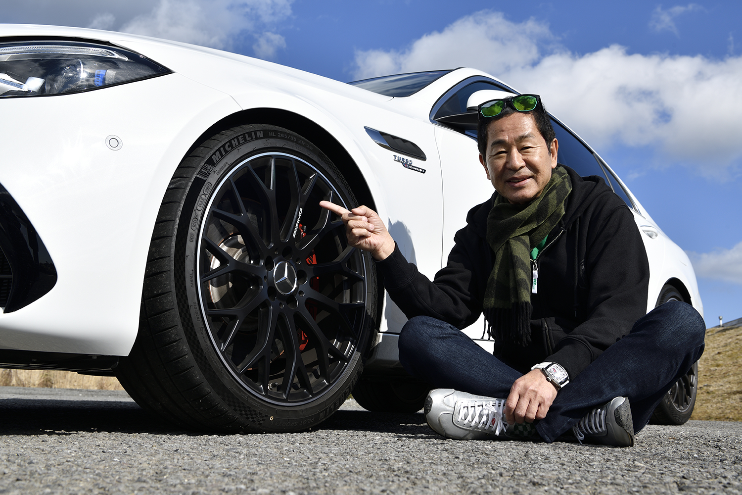 ３車３様のセッティングにドリキンも 酔いしれた【土屋圭市 峠賛歌】 〜 画像32