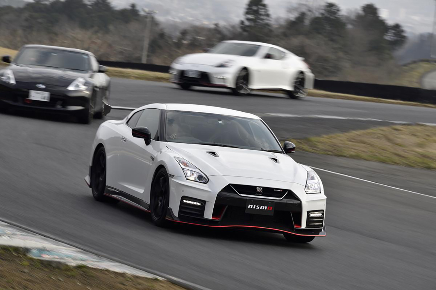 日産GT-Rニスモの走行