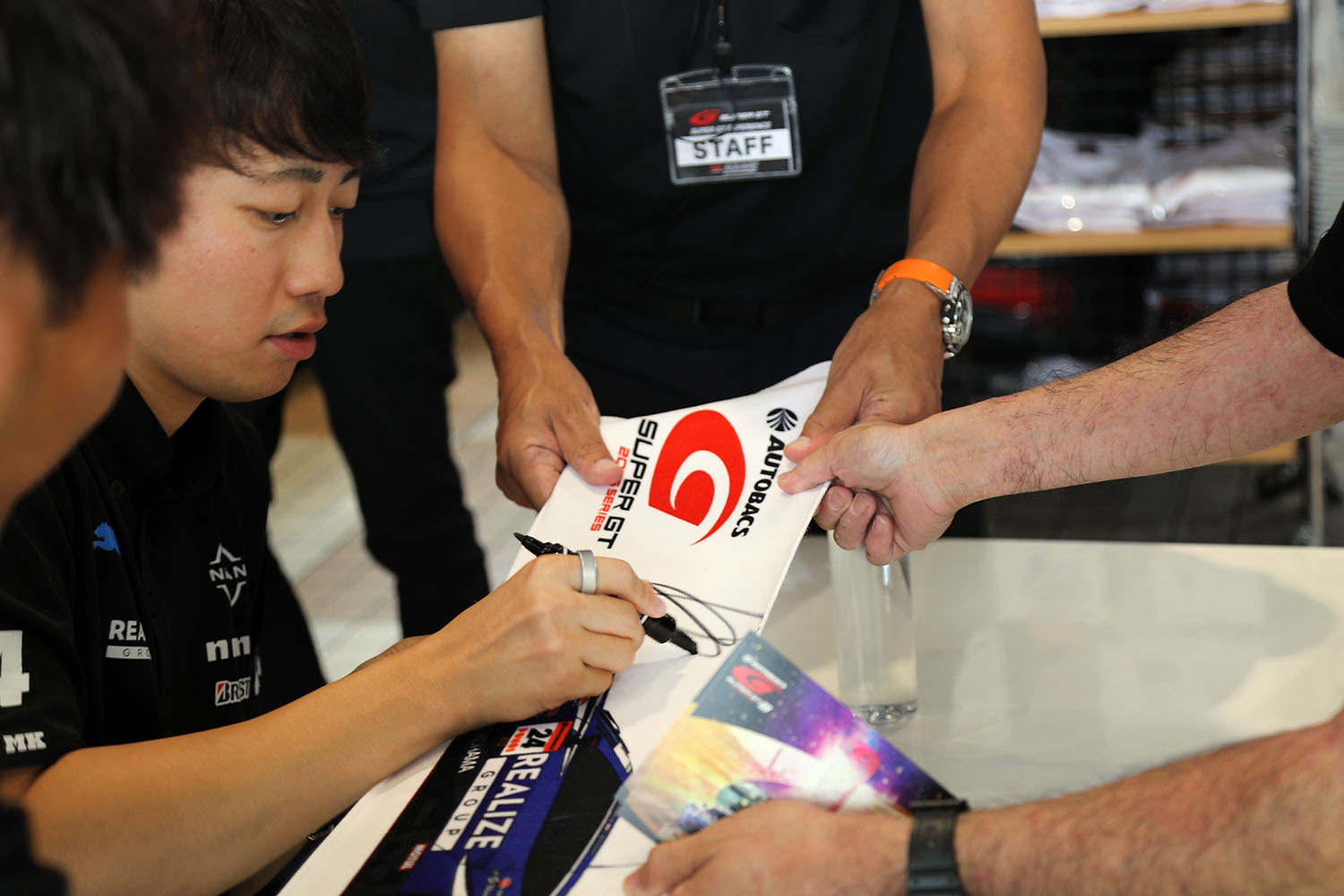 「SUPER GT EXPERIENCE サーキットに行こう!! in スーパーオートバックスかしわ沼南」で最終戦「もてぎ」に行きたくなった 〜 画像9